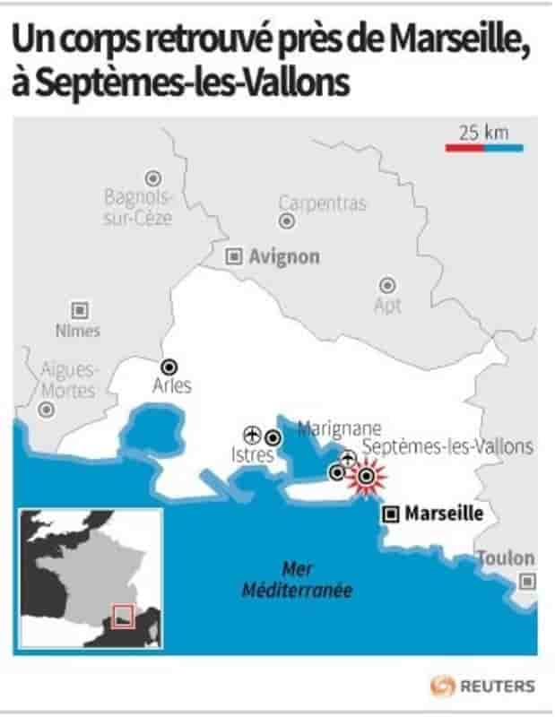 La piste d'un 10e règlement de comptes près de Marseille