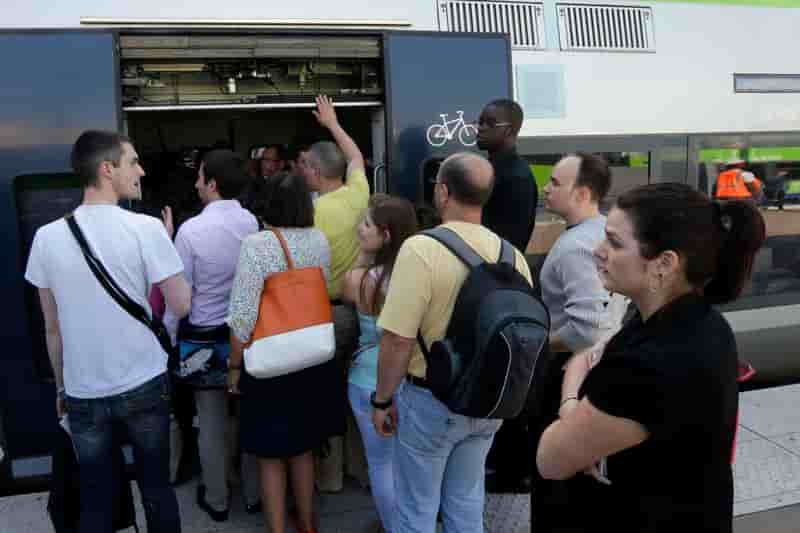 Le trafic ferroviaire reste très perturbé par la grève