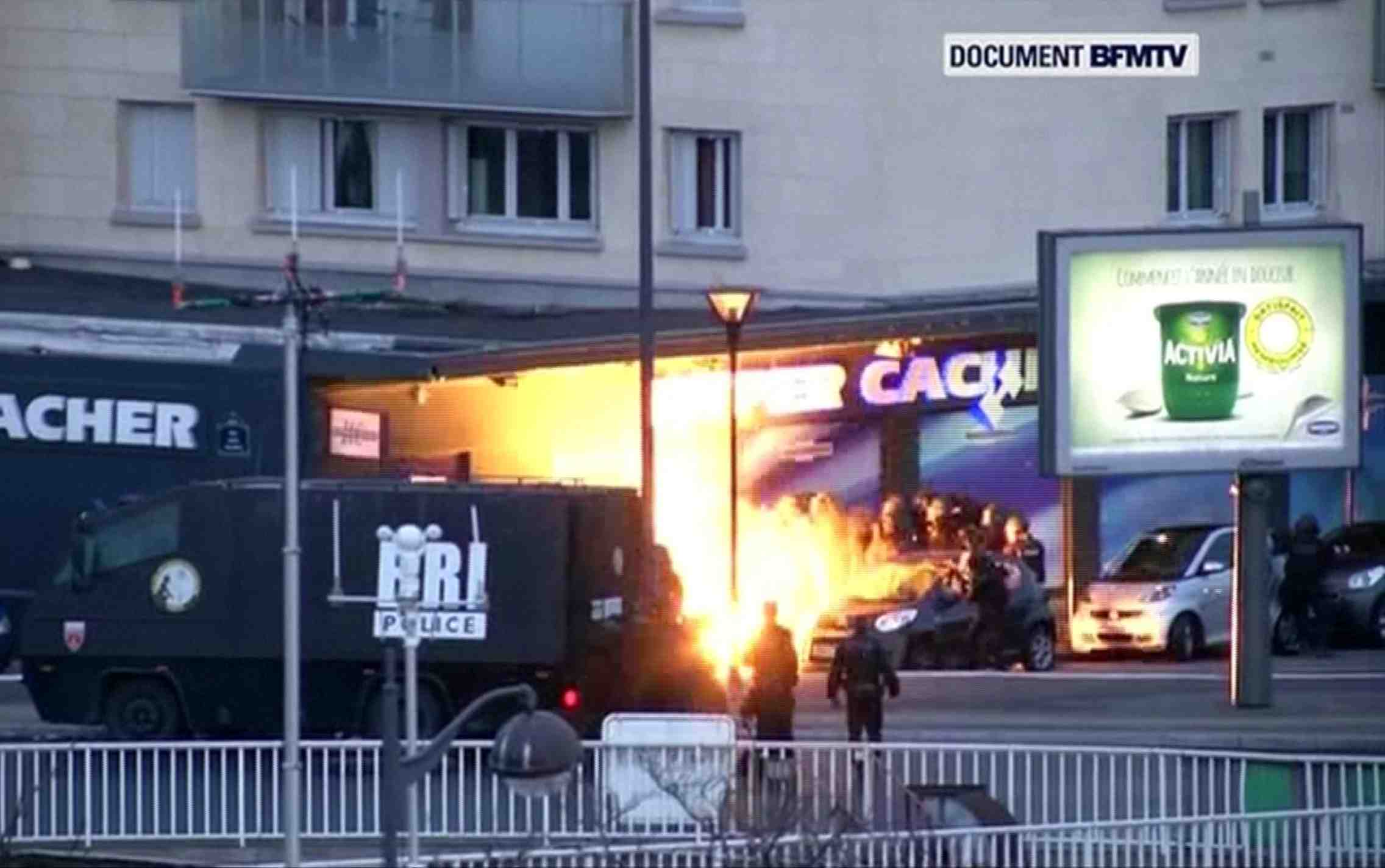 Epilogue sanglant de trois jours de violence inedite