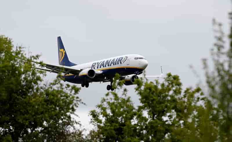 Ryanair a l'intention de se retirer du danemark