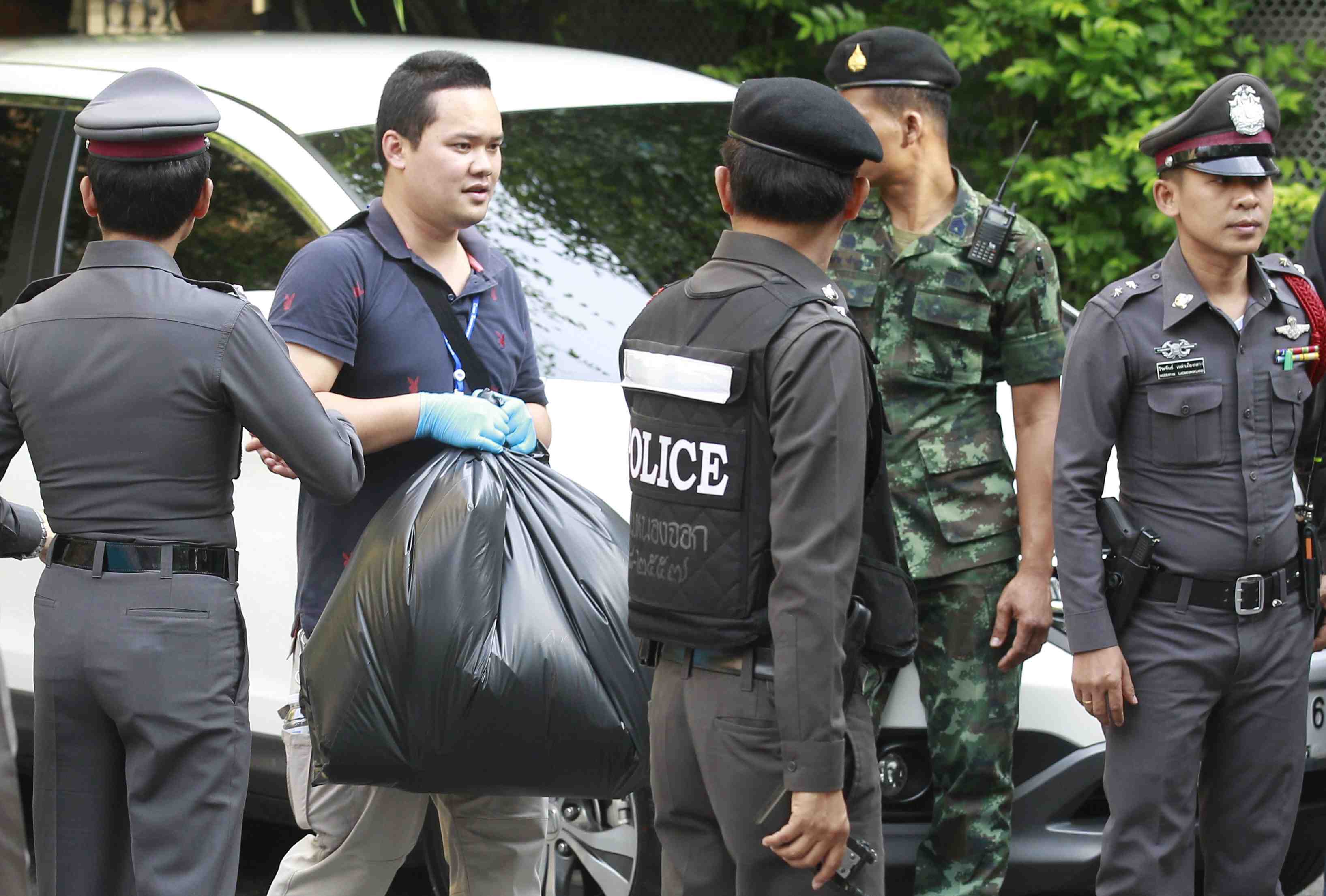 La police cherche d'autres suspects pour l'attentat de bangkok