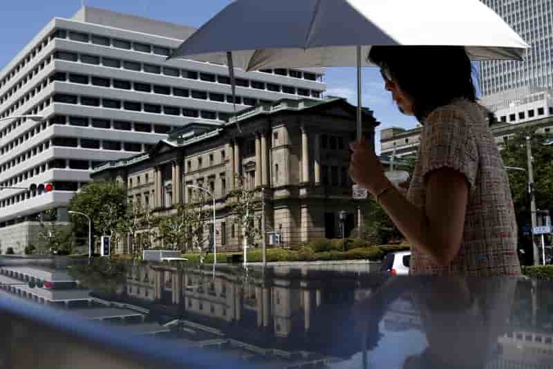 La boj va abaisser ses previsions d'inflation