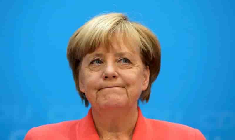 Merkel fragilisee en allemagne comme en europe