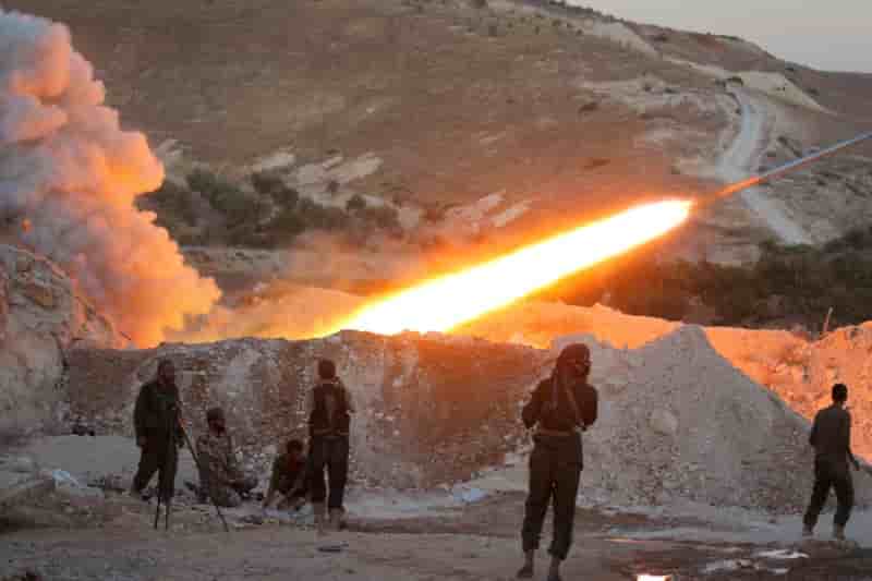 L’armee syrienne libre avance vers la ville symbole de dabiq