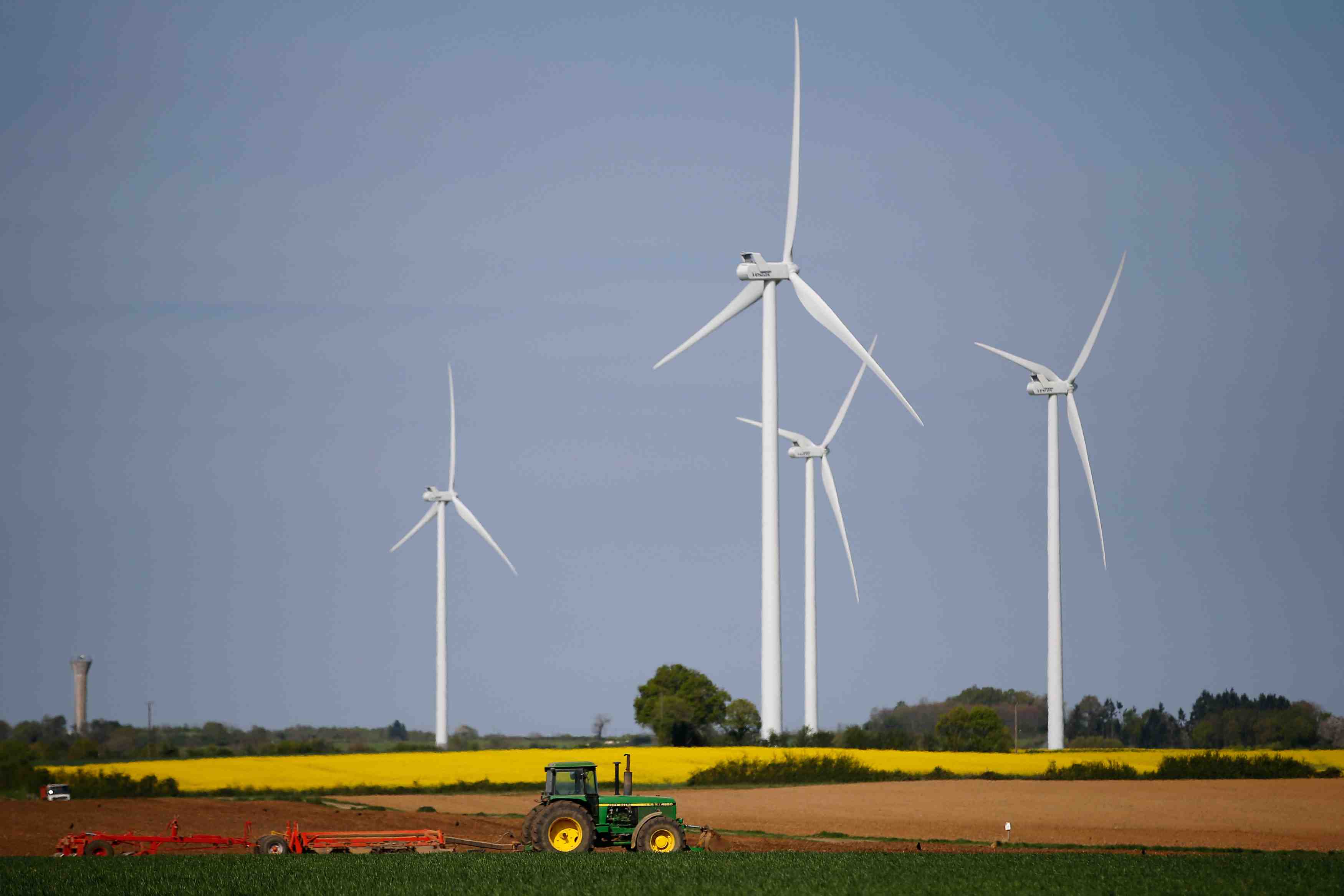 L'ue approuve trois projets francais pour l'energie renouvelable