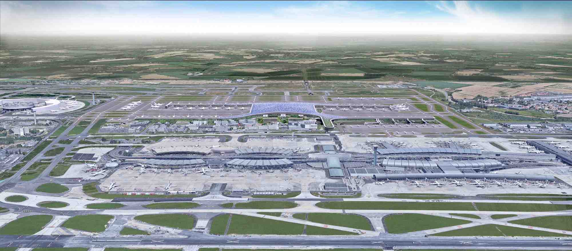 Roissy, Terminal 4