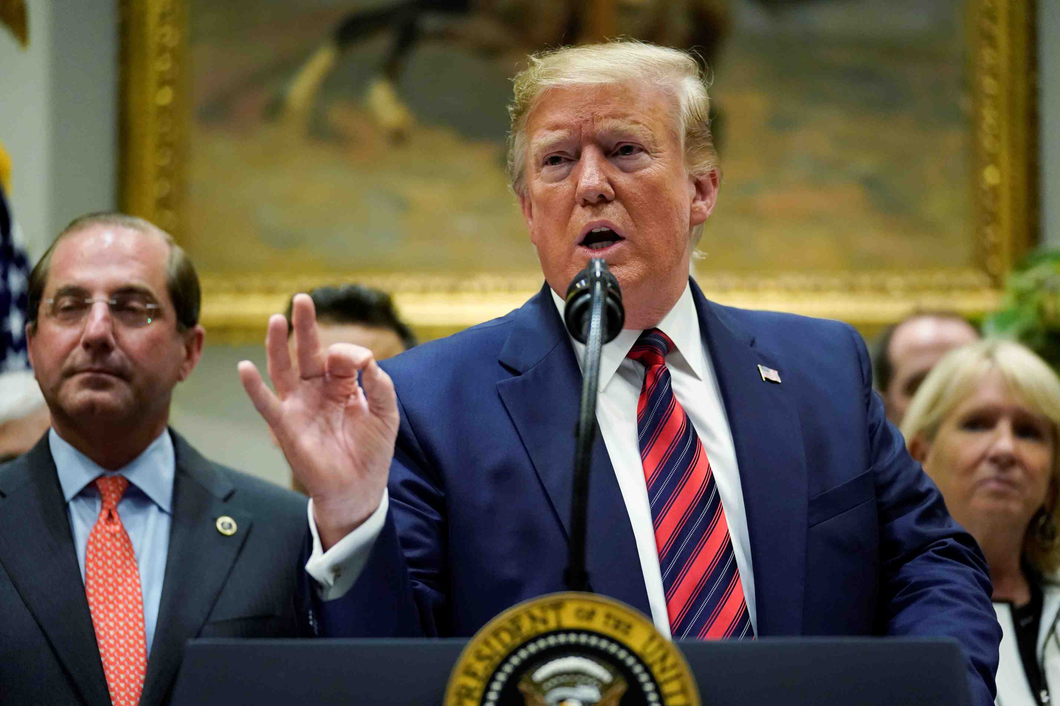 Commerce: trump dit avoir recu une "tres belle lettre" de xi jinping