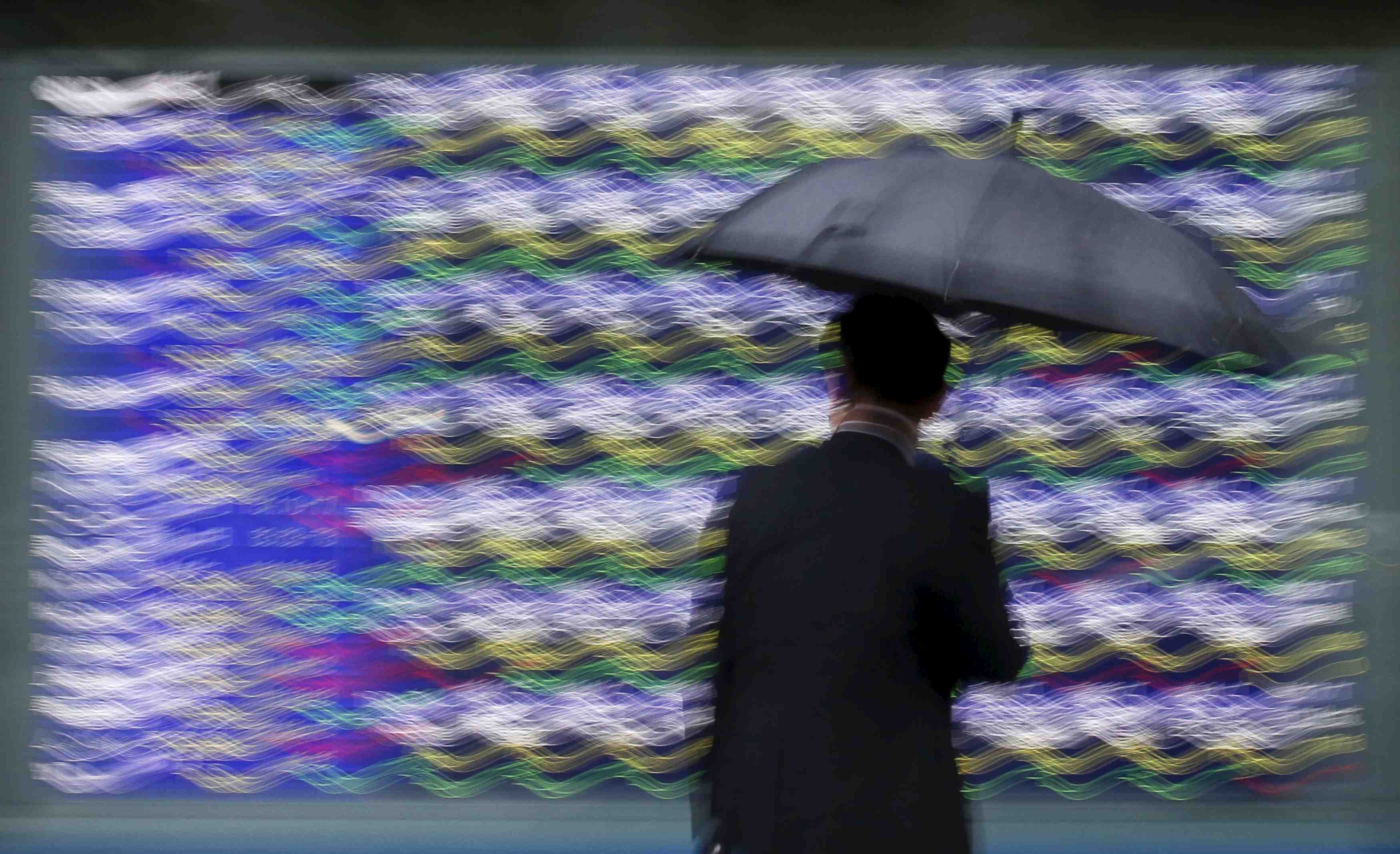 La bourse de tokyo termine dans le rouge