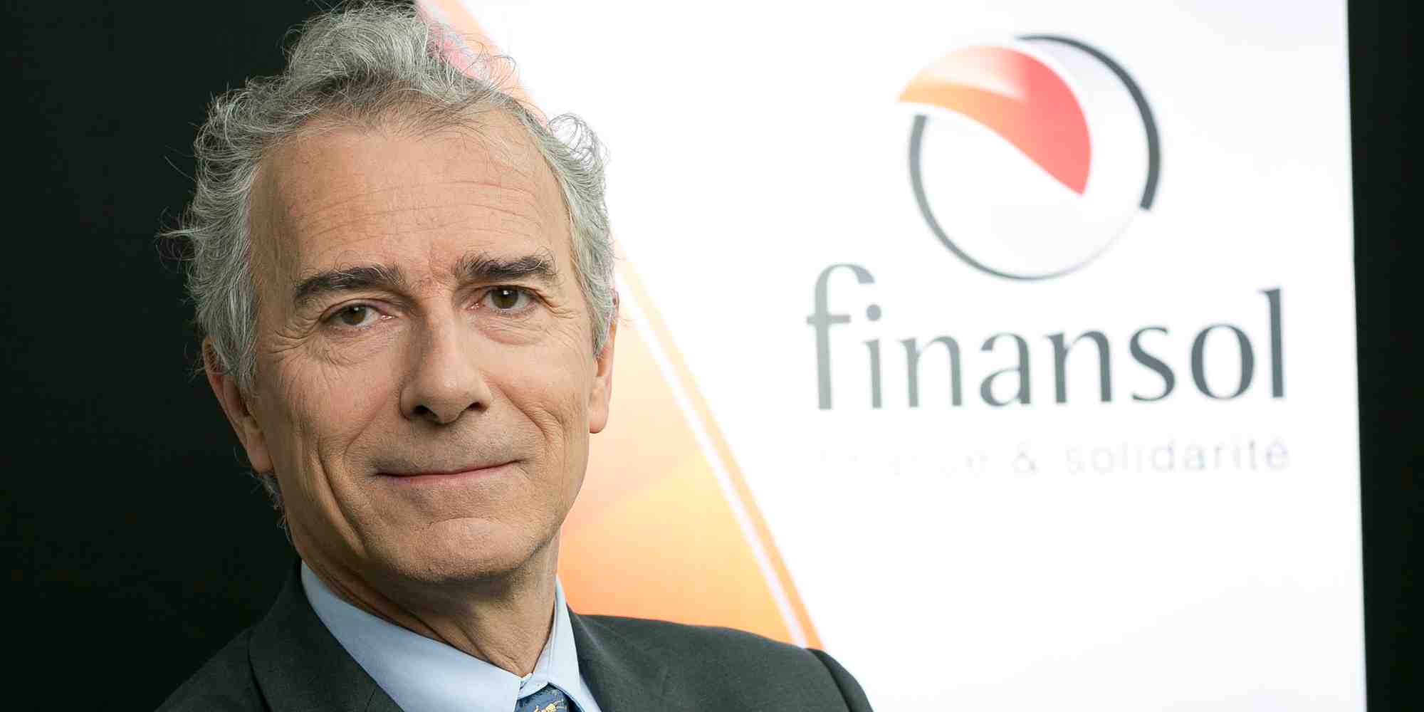 Frédéric Tiberghien, président de Finansol, l'association qui représente les acteurs de l'épargne solidaire.