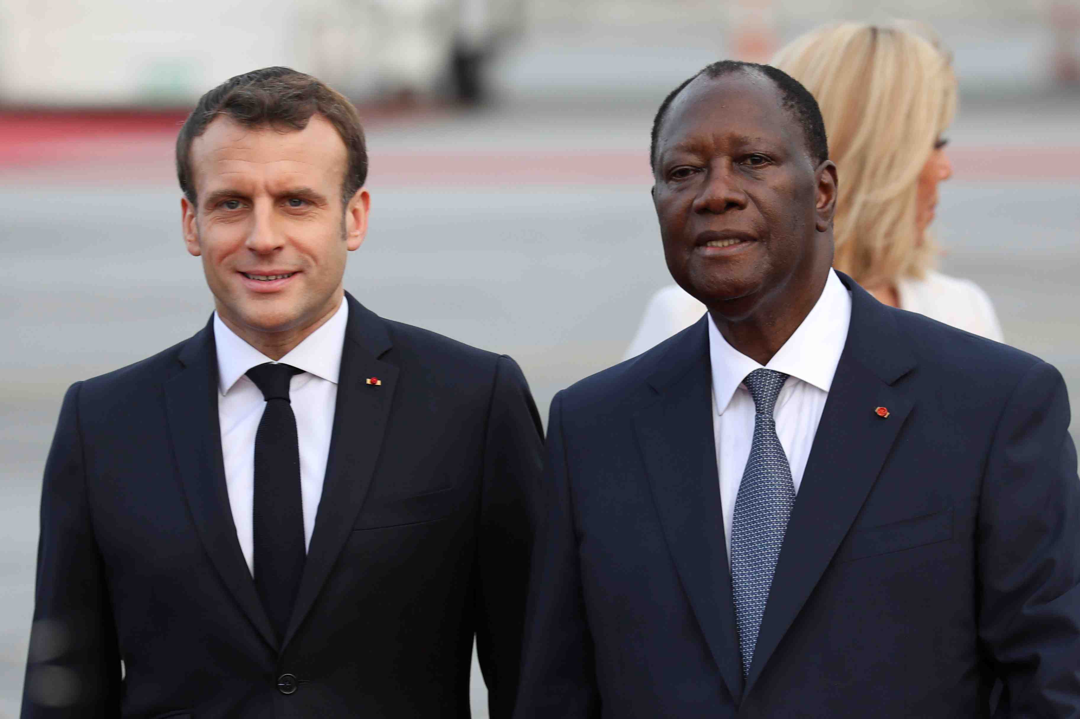Macron va recevoir le president ivoirien vendredi a paris