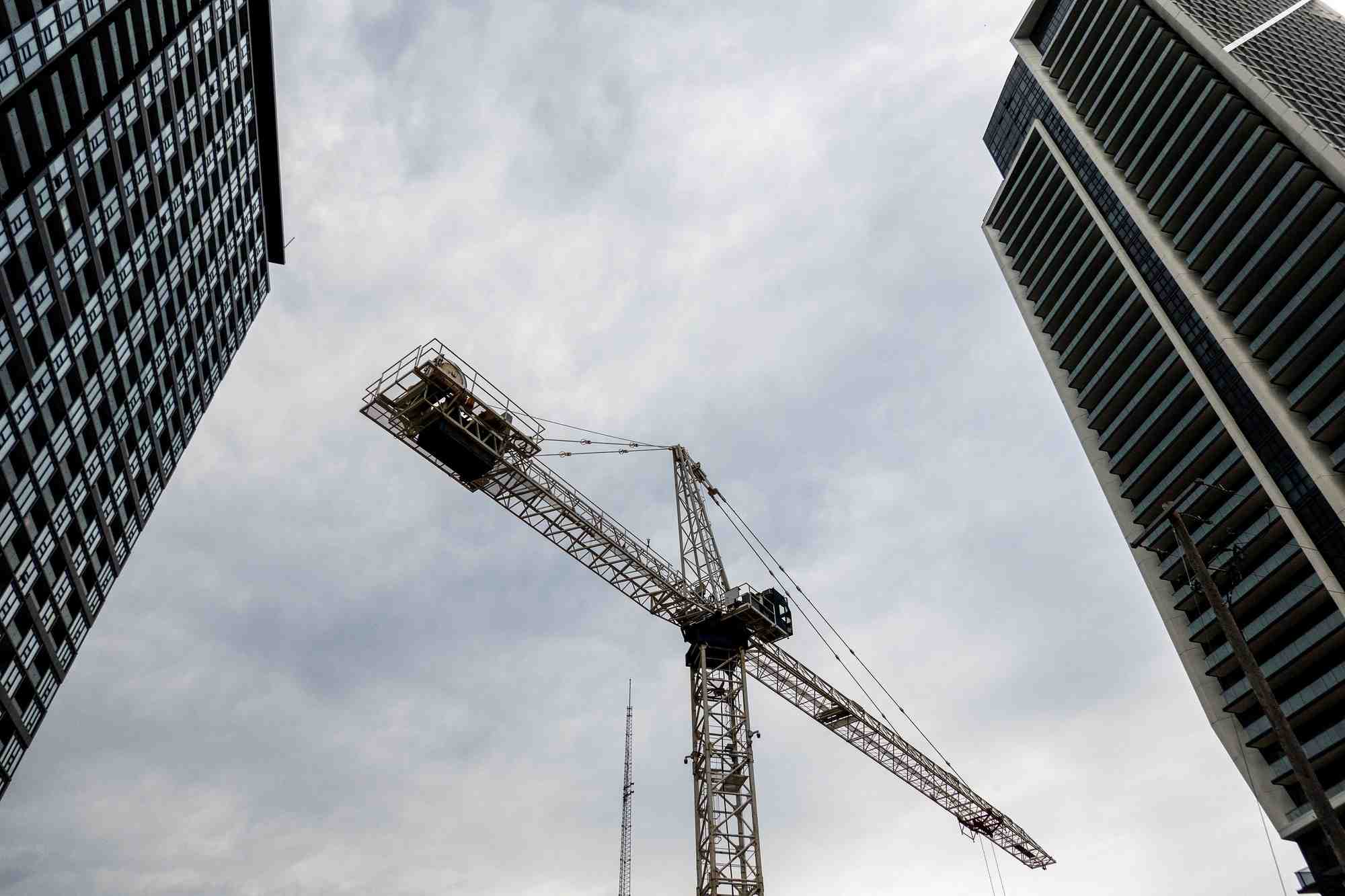 Etats-unis: les mises en chantier de logements au plus haut depuis septembre