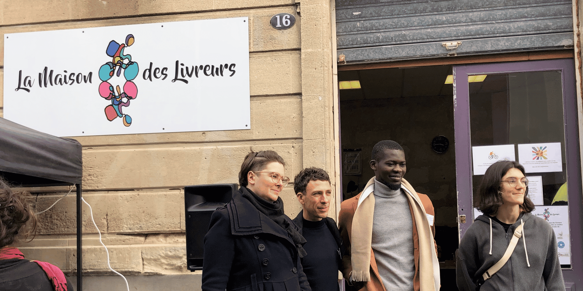 inauguration maison livreurs bordeaux