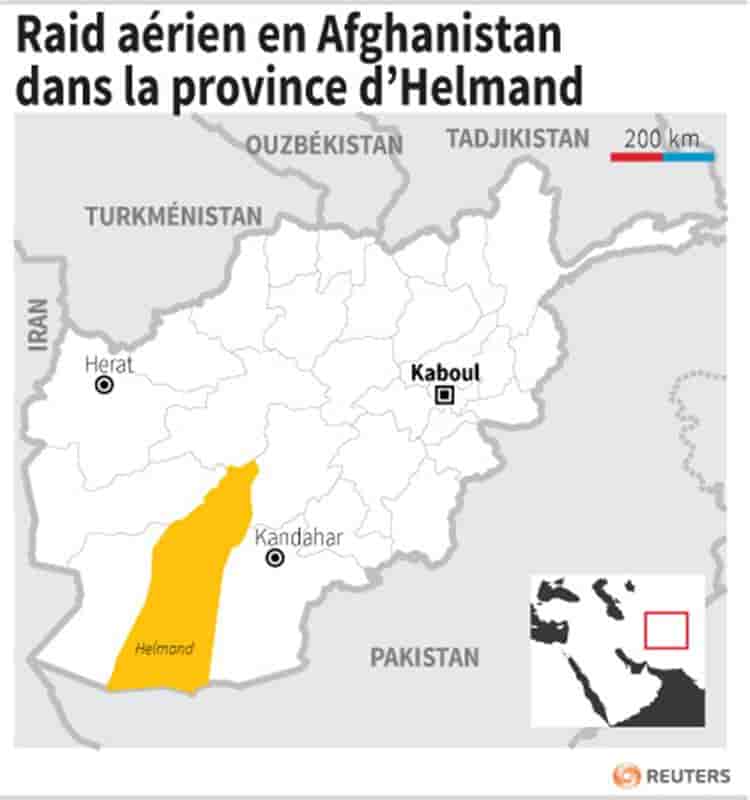 L'Isaf ouvre une enquête sur un raid aérien en Afghanistan