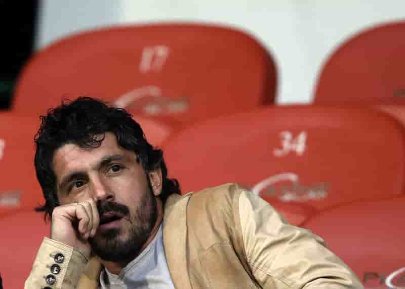 Serie A: Gattuso entendu dans une affaire de matches truqués