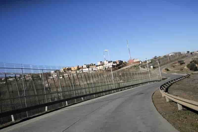 Renforts de police dans l'enclave espagnole de Melilla