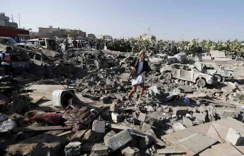 L'offensive saoudienne au yemen se poursuit