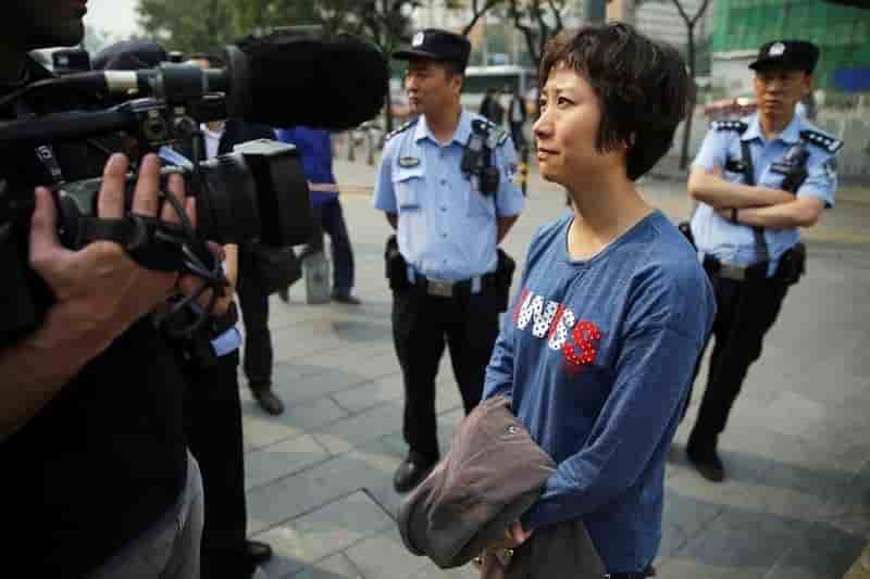 Douze ans de prison en chine pour un avocat defenseur des droits