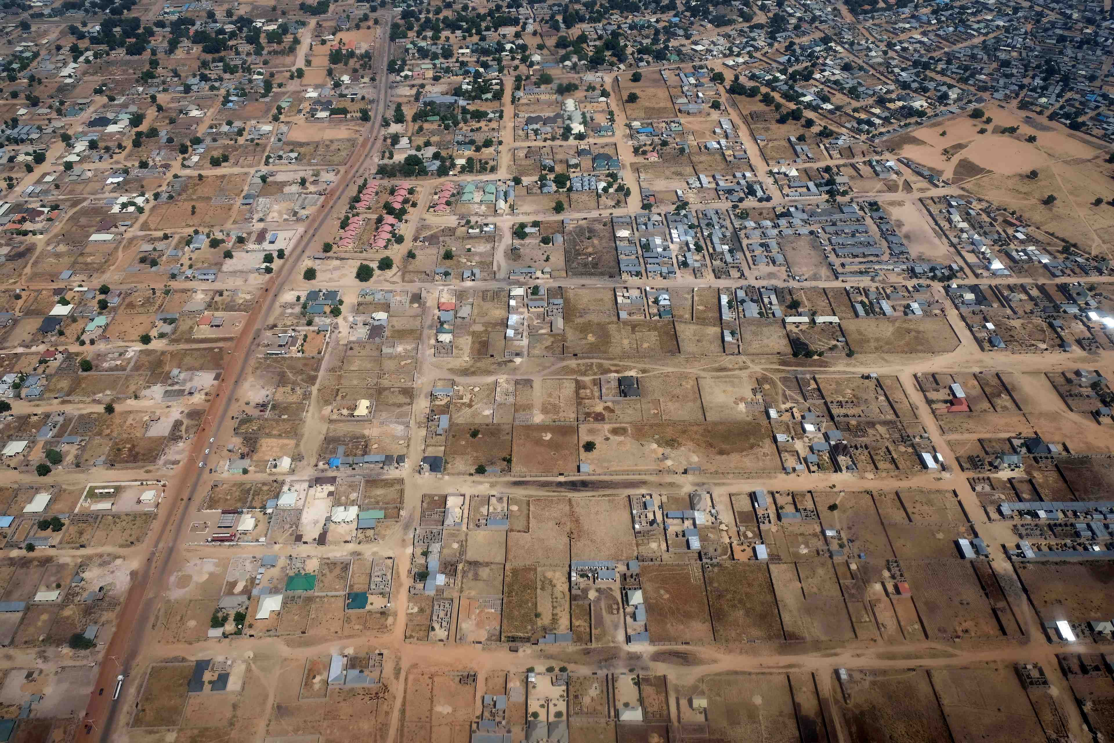 Attaque contre un faubourg de maiduguri au nigeria