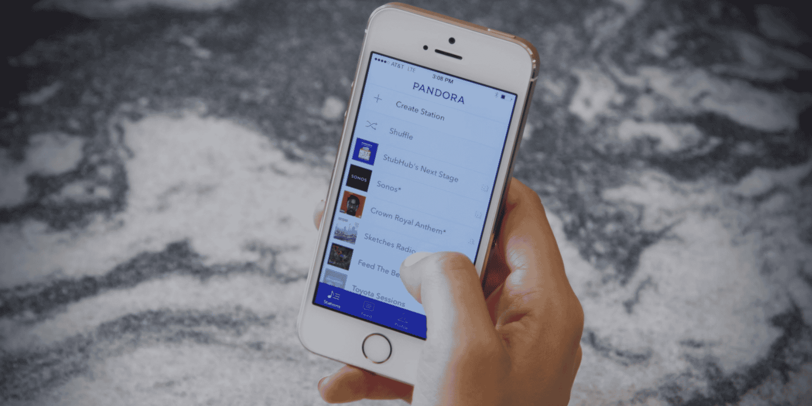 pandora streaming