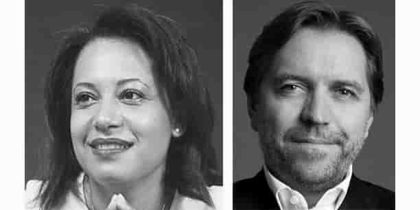 Salwa Toko et Eric Léandri