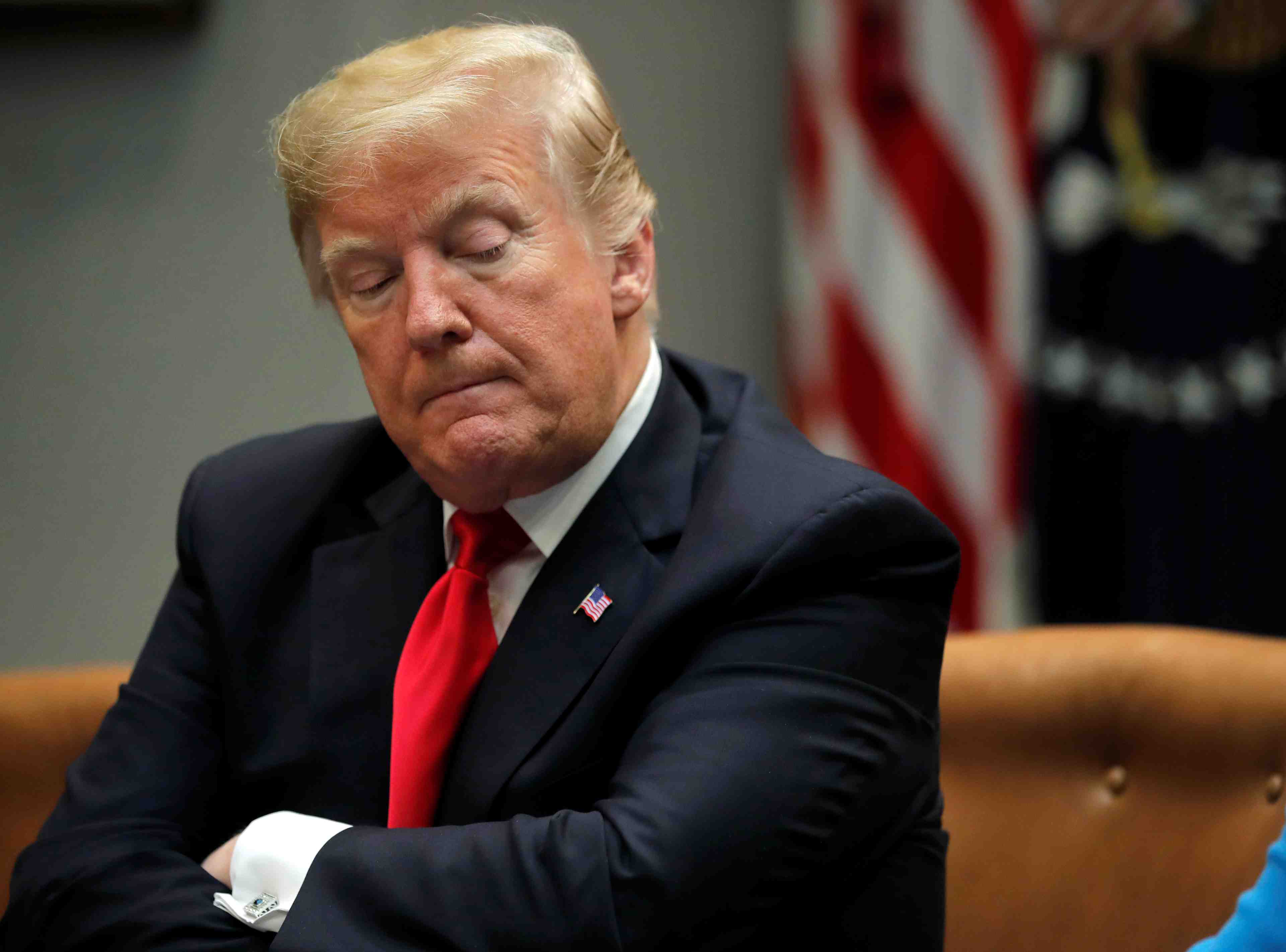 Trump proclame la defaite de l'ei en syrie, annonce le retrait de l'armee us