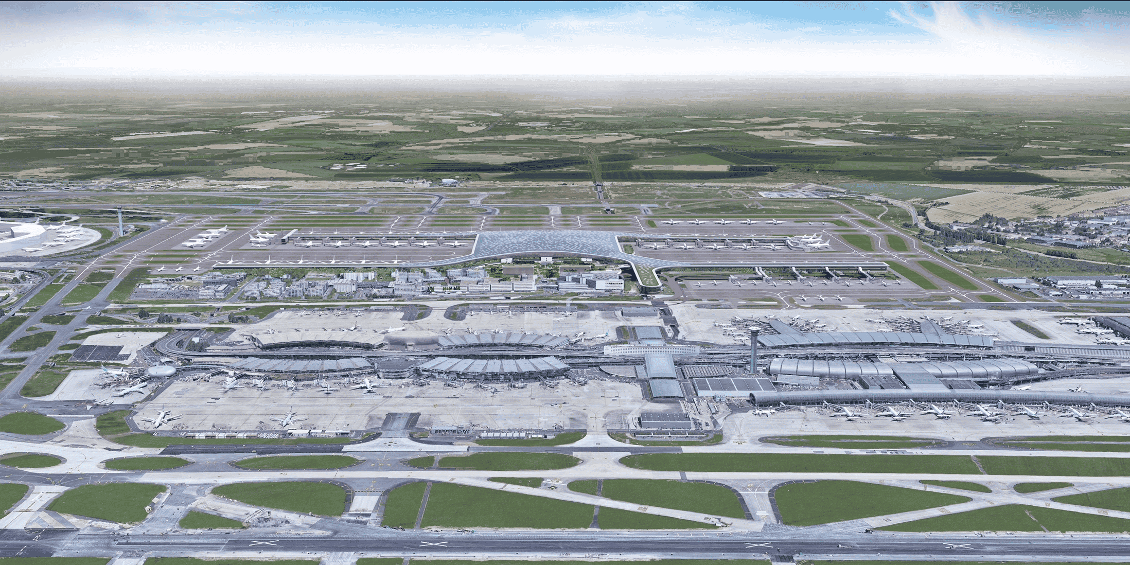 Roissy, Terminal 4