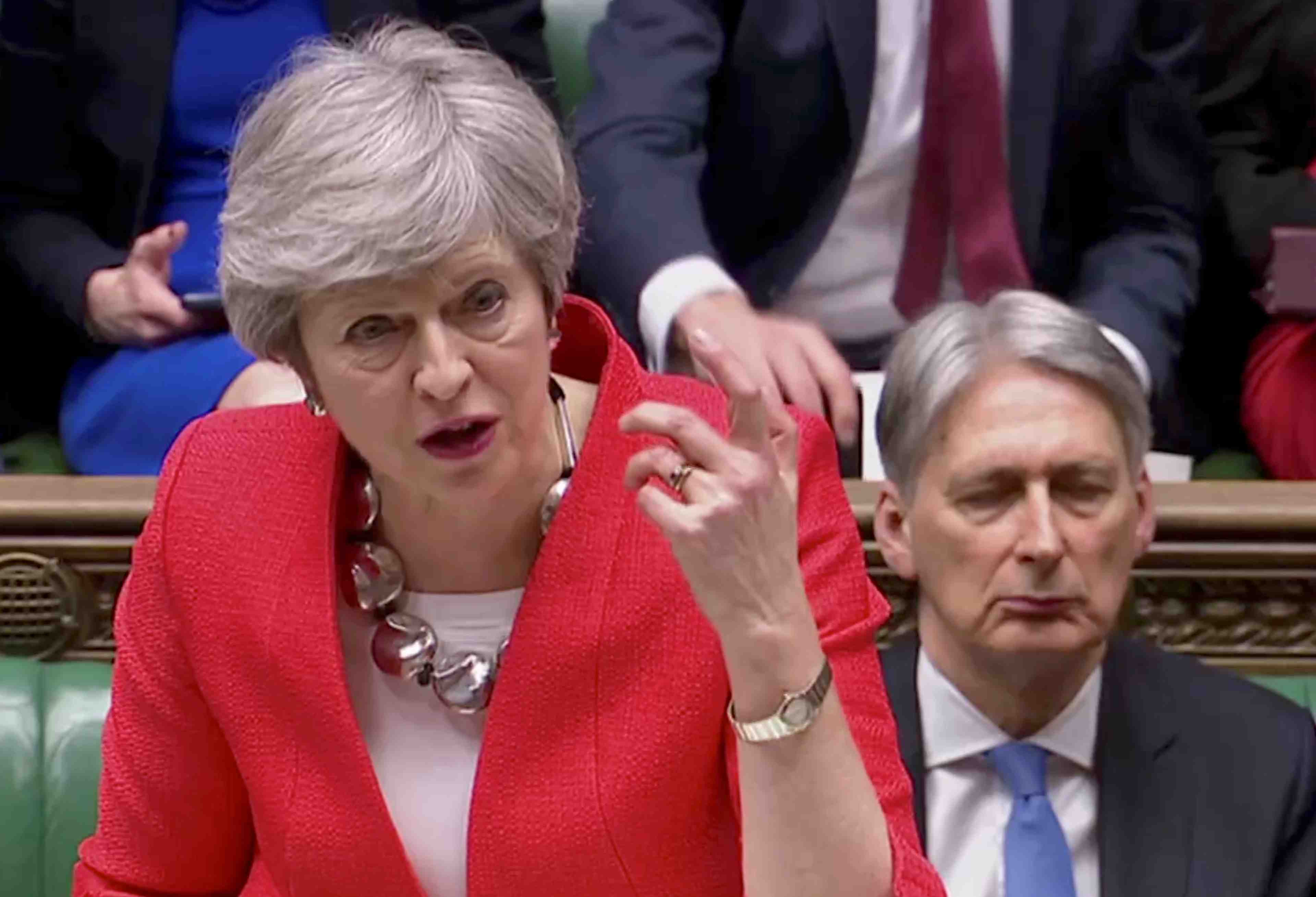 La chambre des communes a rejete l'accord sur le brexit