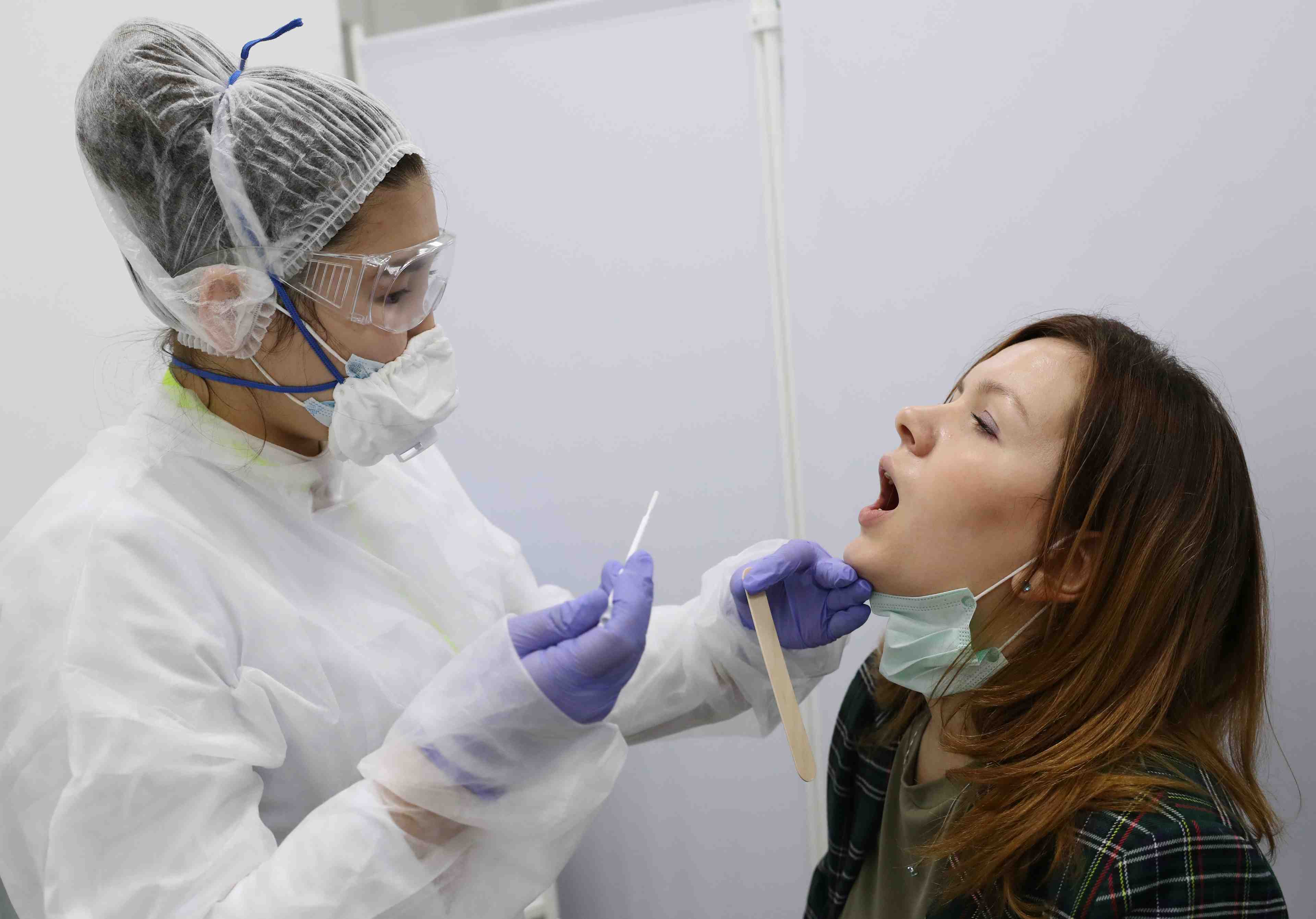 Plus de 1.000 nouvelles contaminations au coronavirus en russie