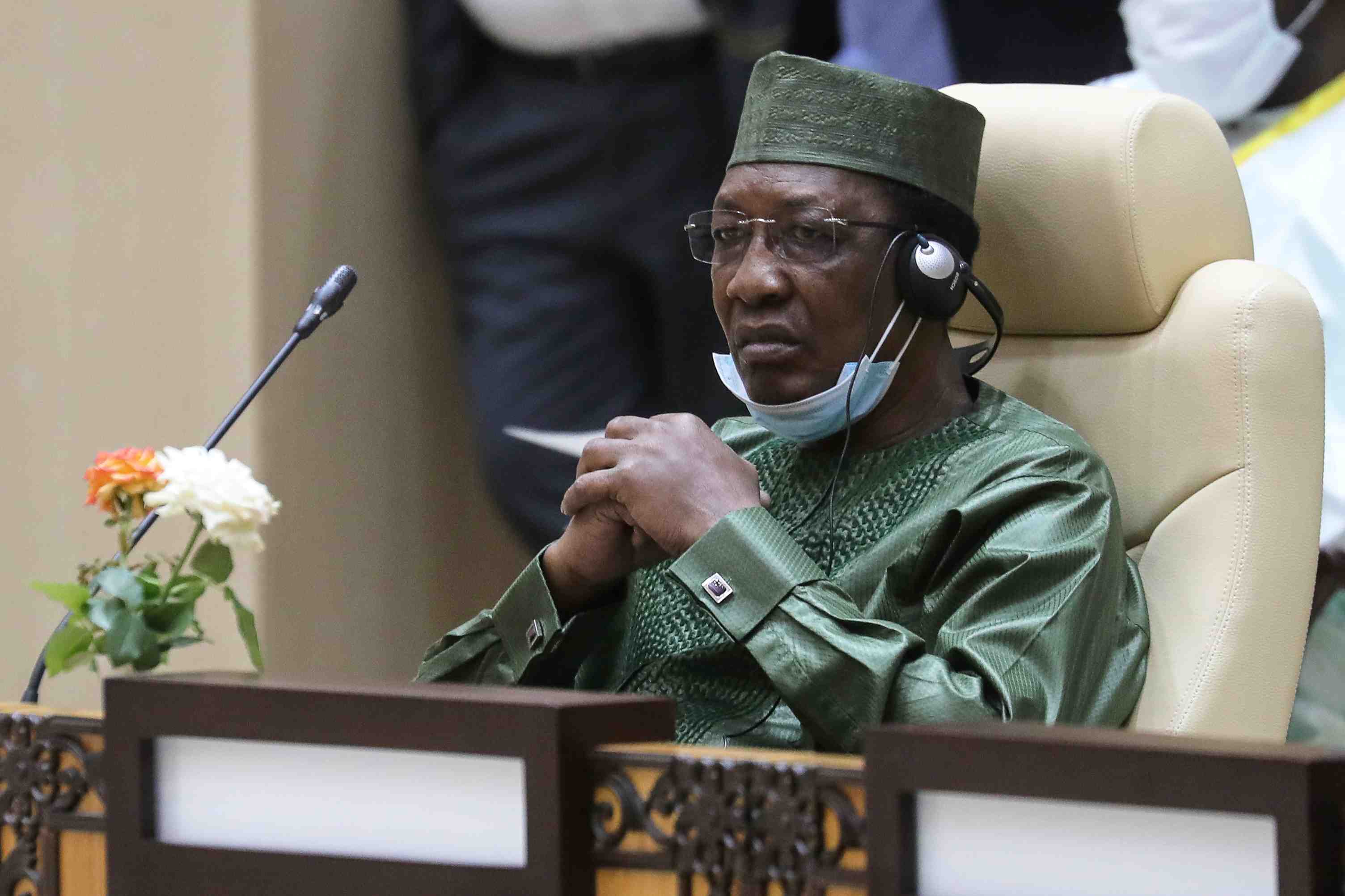 Le president tchadien idriss deby est mort, selon l’armee
