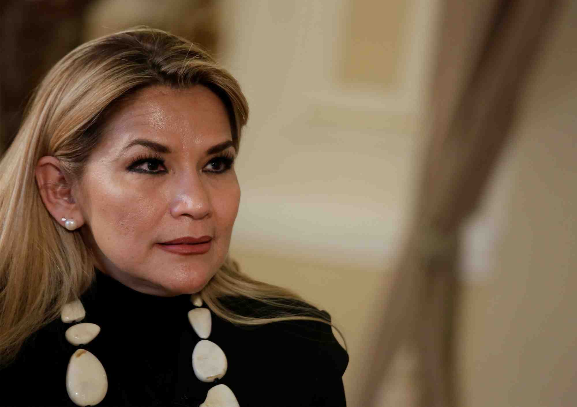 L'ex-presidente de bolivie reconnue coupable d'avoir organise un coup d'etat