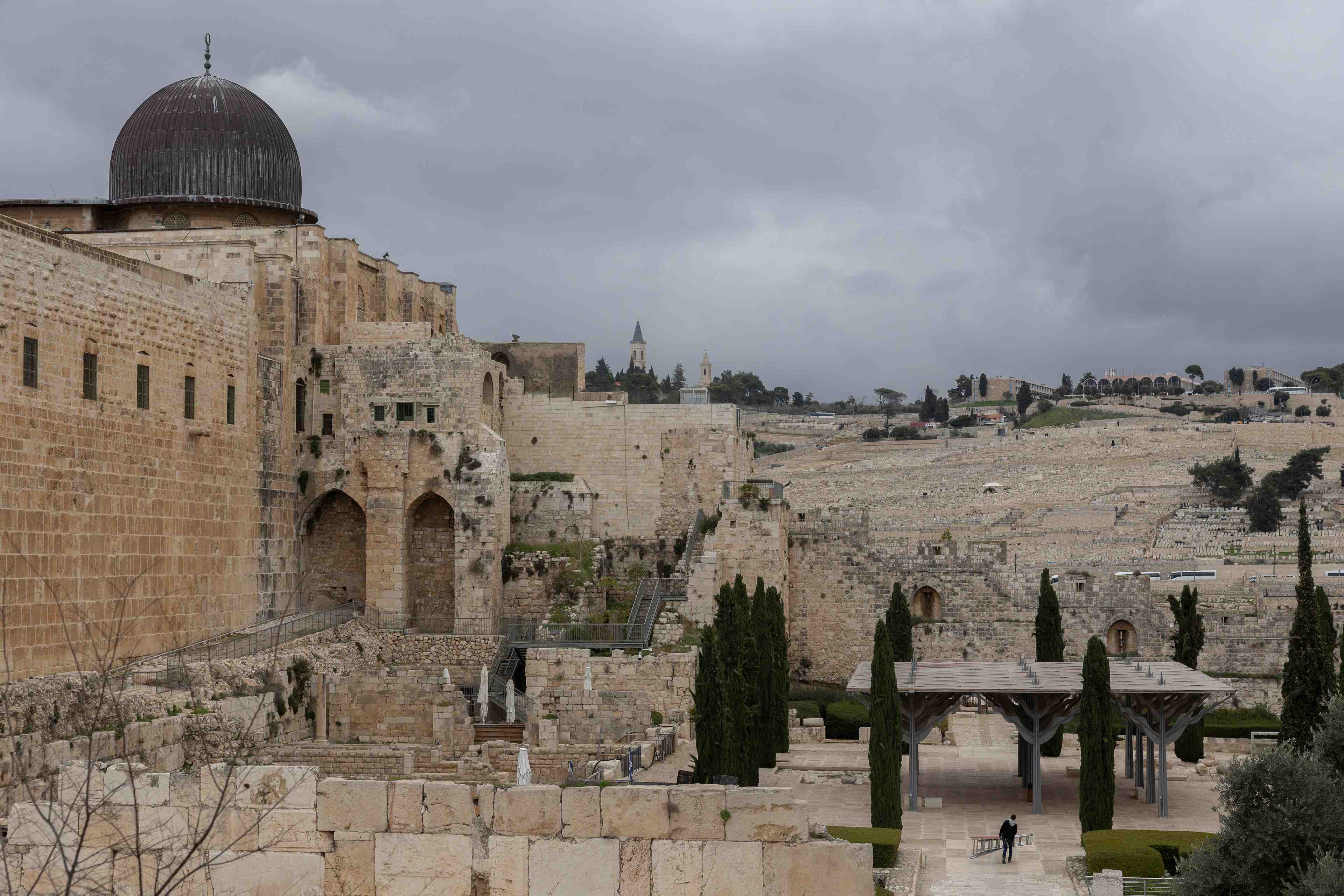 Mosquee al-aqsa a jerusalem