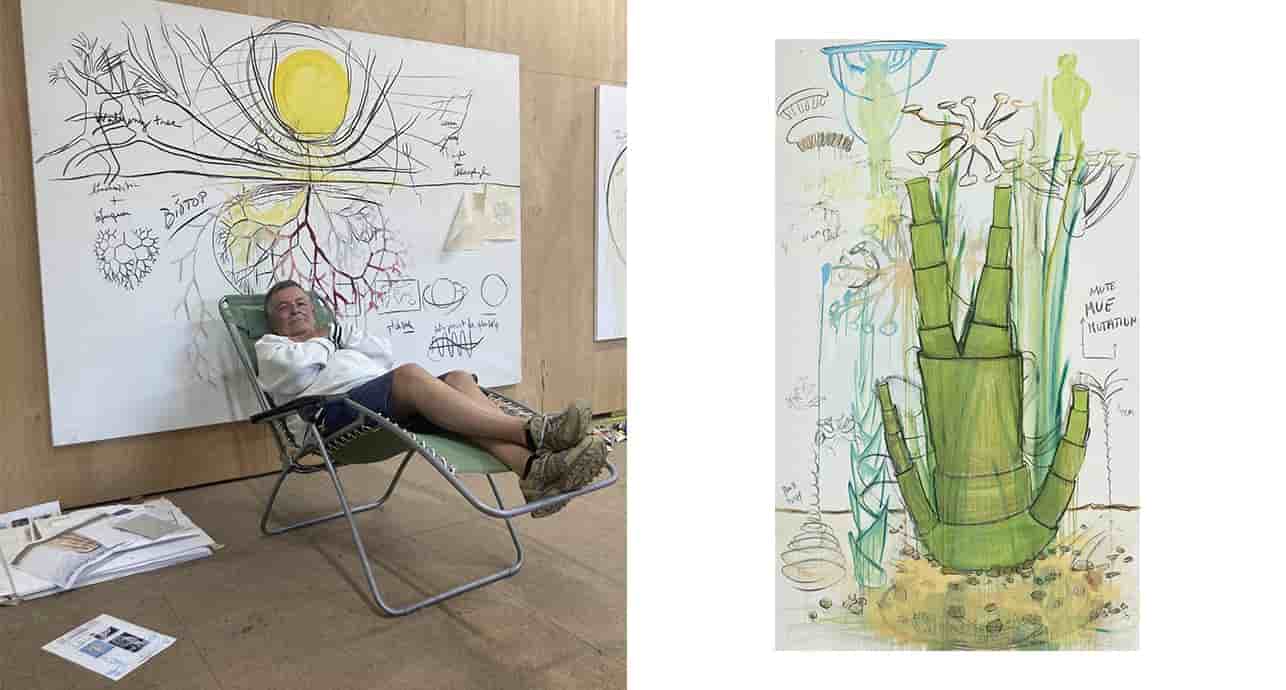 « Apocalyipstick », jusqu’au 26 juillet galerie Nathalie Obadia (Paris 8e).