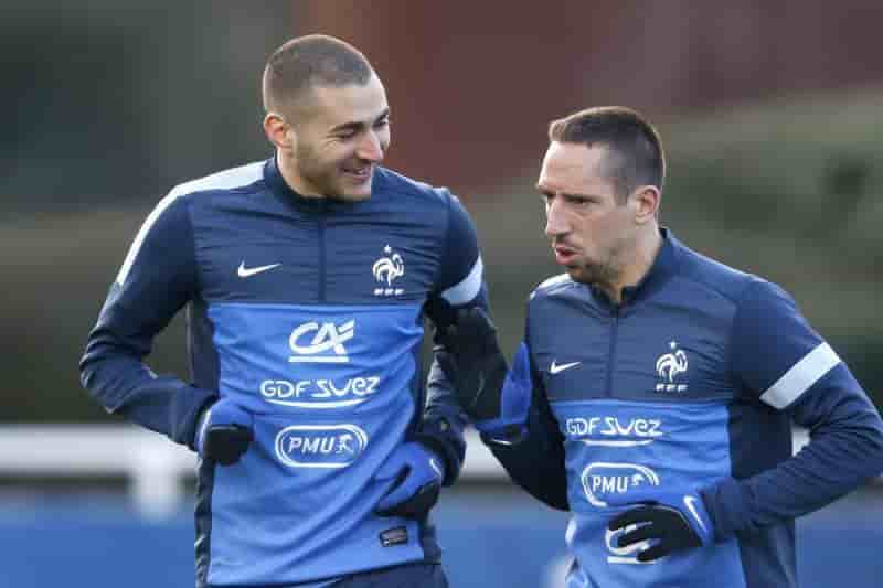 Relaxe requise pour Ribéry et Benzema dans l'affaire Zahia