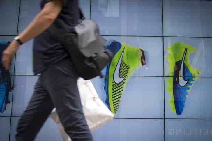 Nike, a suivre sur les marches americains