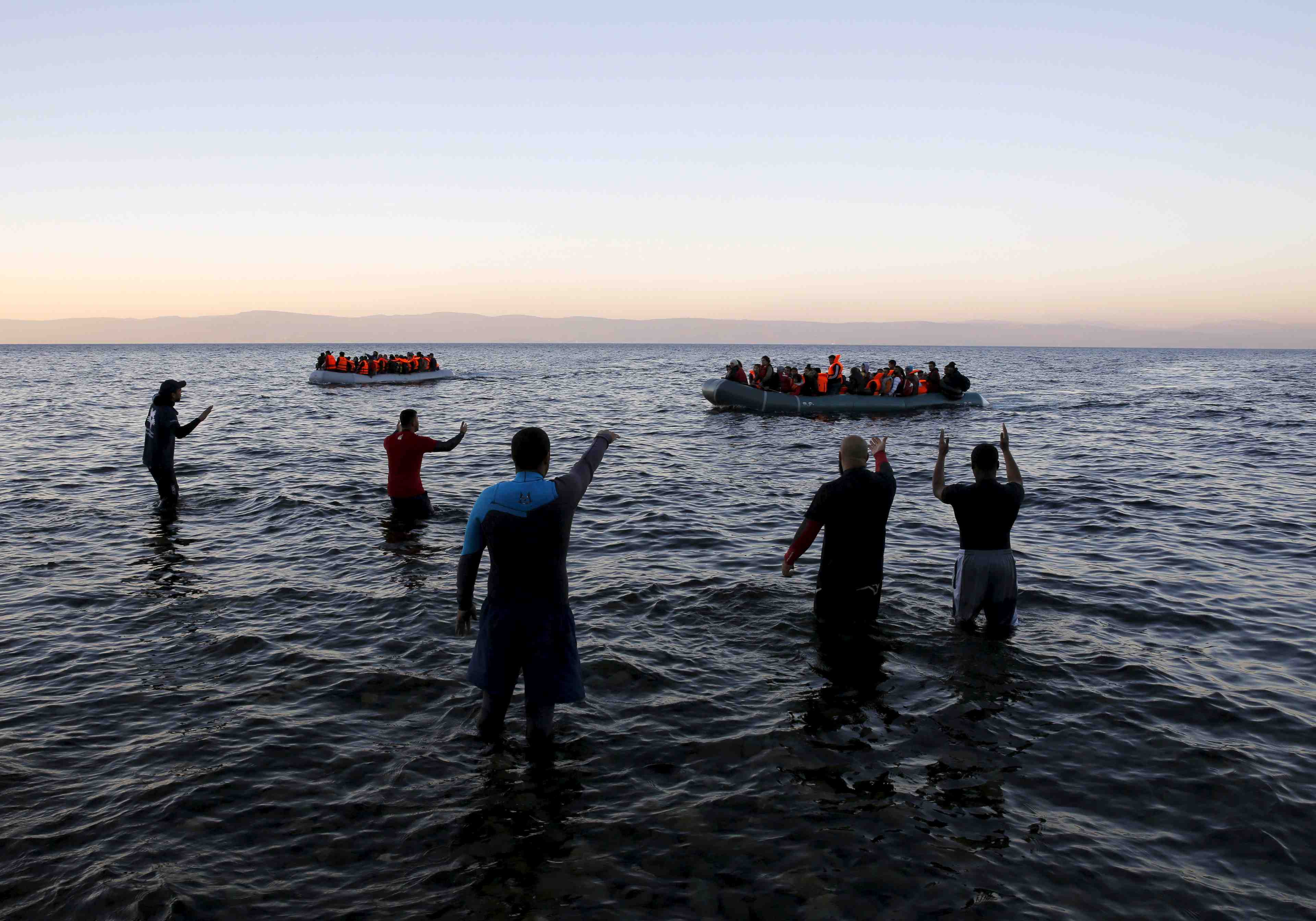 Frontex va augmenter sa presence en grece