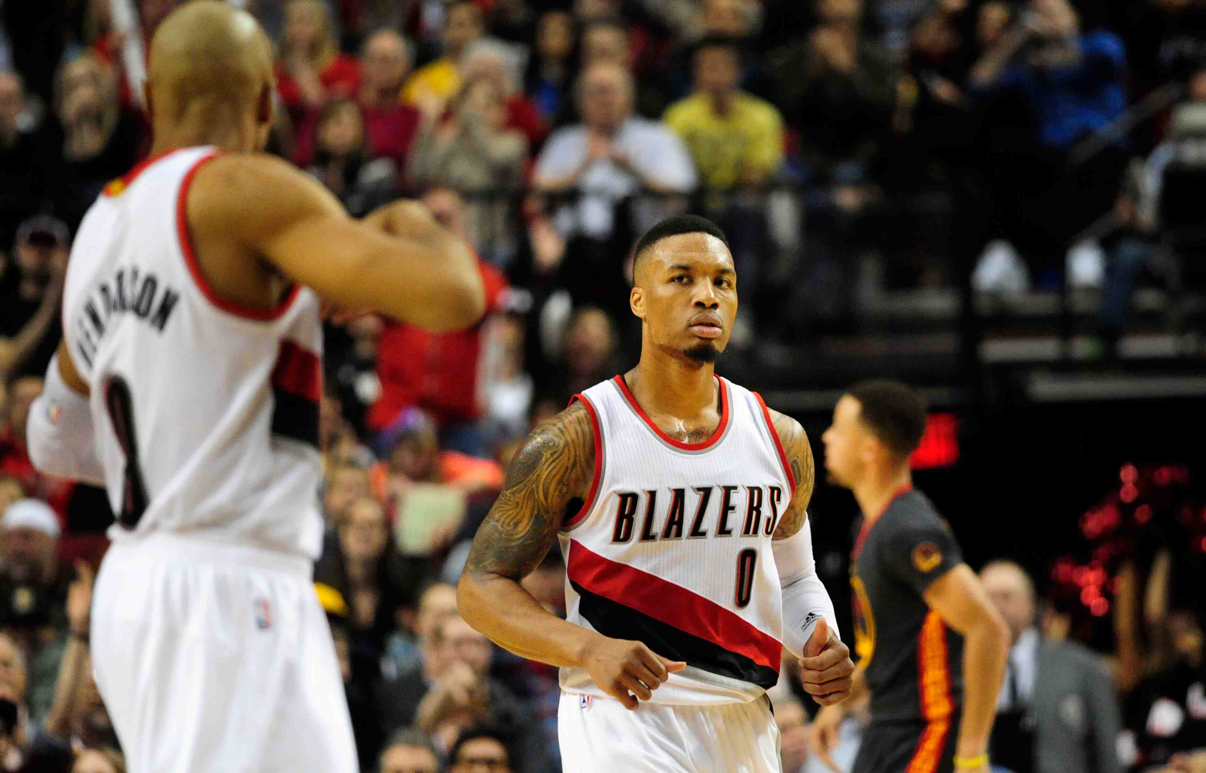 Les blazers etrillent golden state !