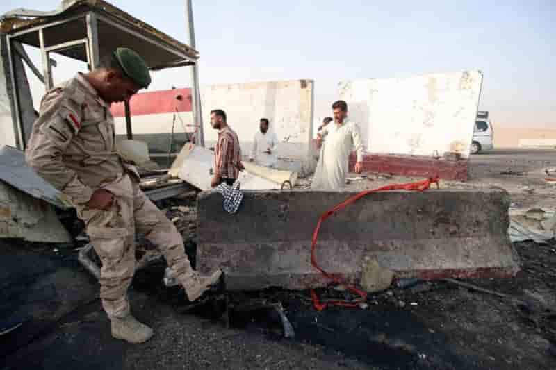 Deux attentats suicides pres d'une zone petroliere dans le sud de l'irak
