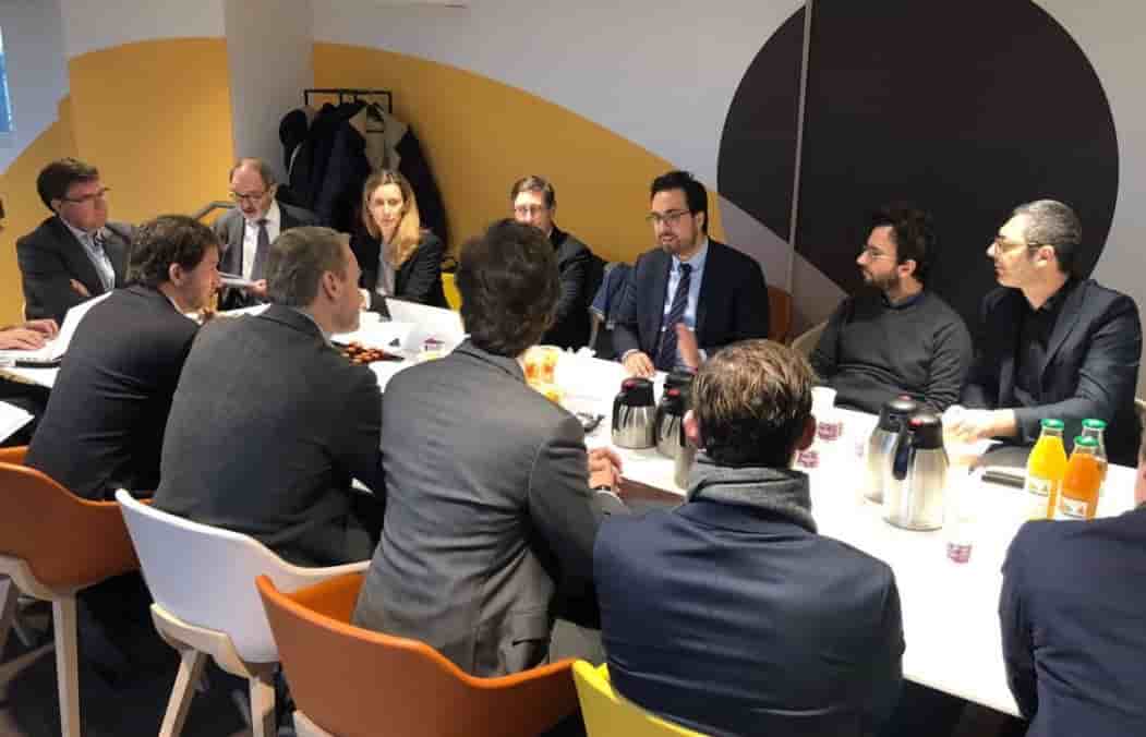 Fintech Mounir Mahjoubi French Tech