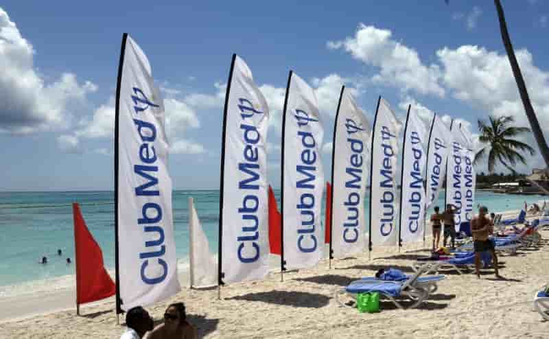 Club med: plus forte progression du nombre de clients depuis 2000
