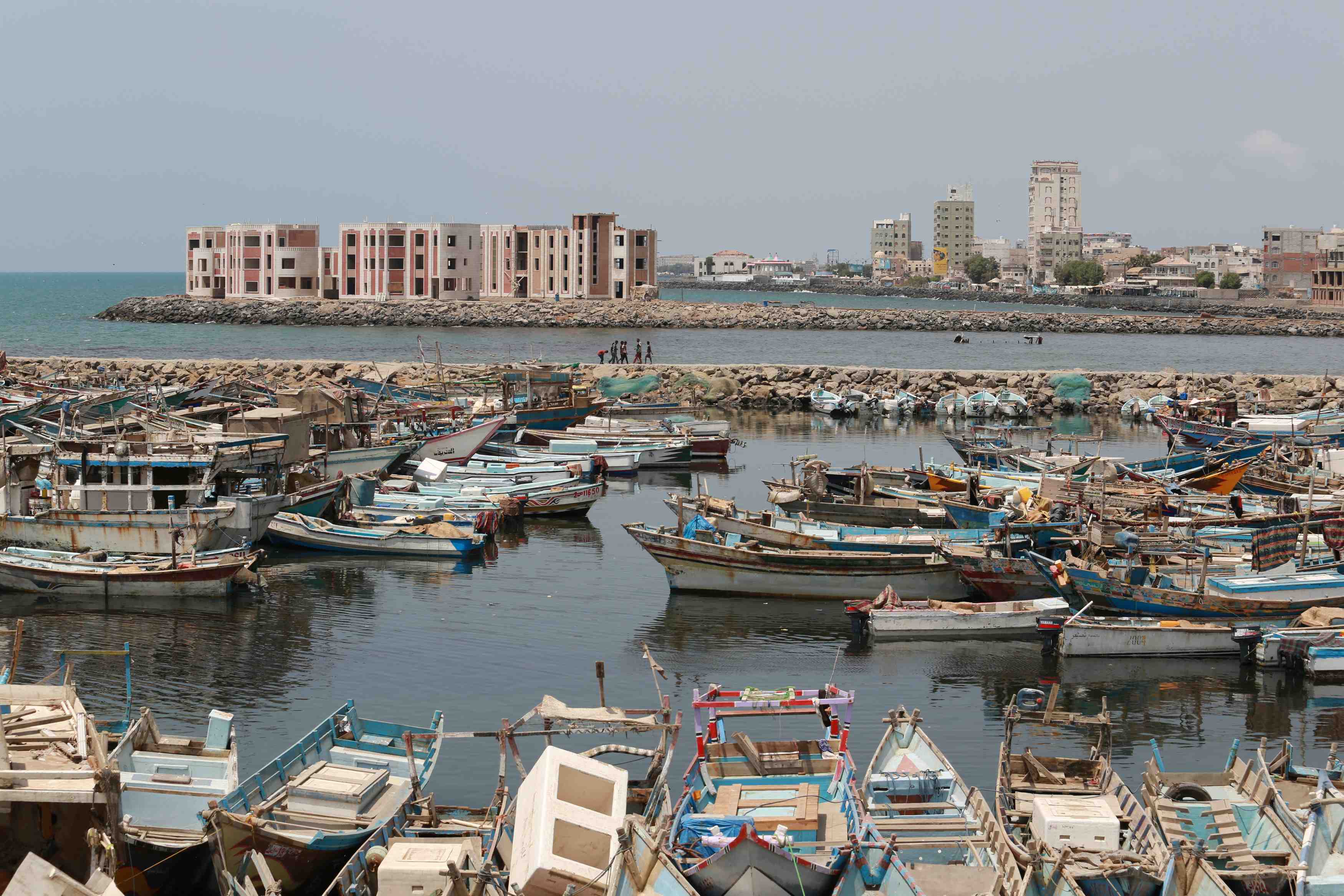 Yemen: les houthis demandent que le port de hodeida soit neutre