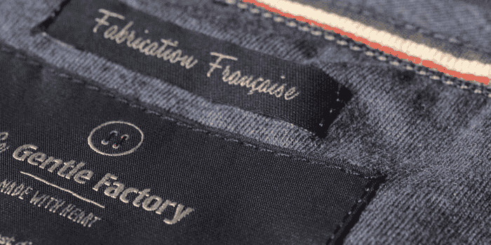 Gentle Factory, textile, Happychic, fabrication française, écoresponsable,