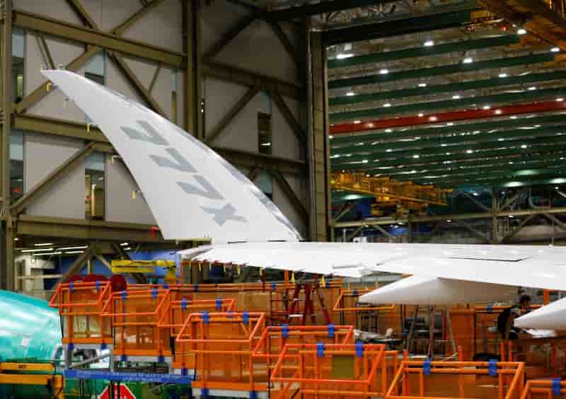 Boeing effectuera cette semaine le premier vol d'essai du 777x, selon deux sources
