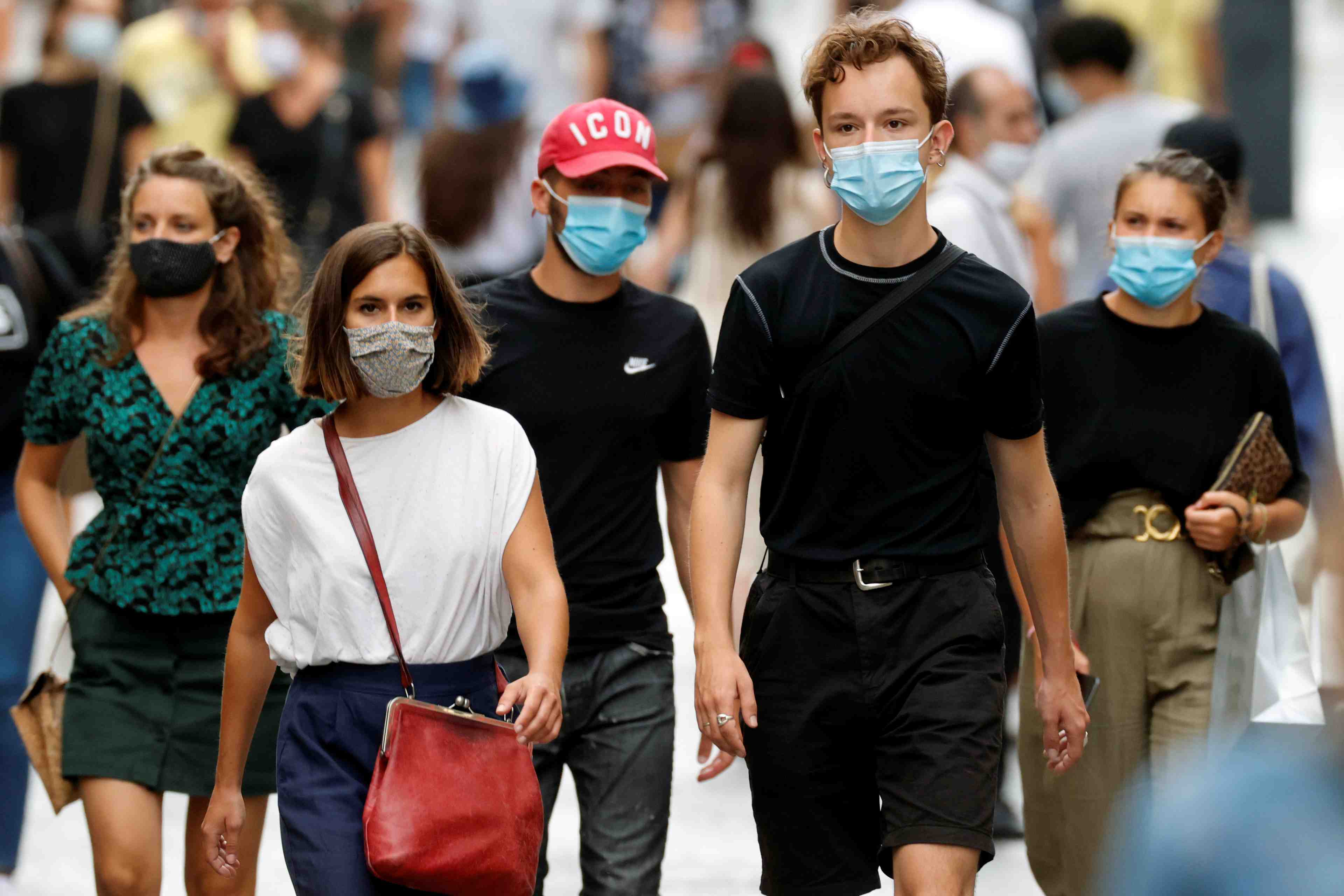 Coronavirus: 3.602 cas enregistres en 24h, rapporte sante publique france