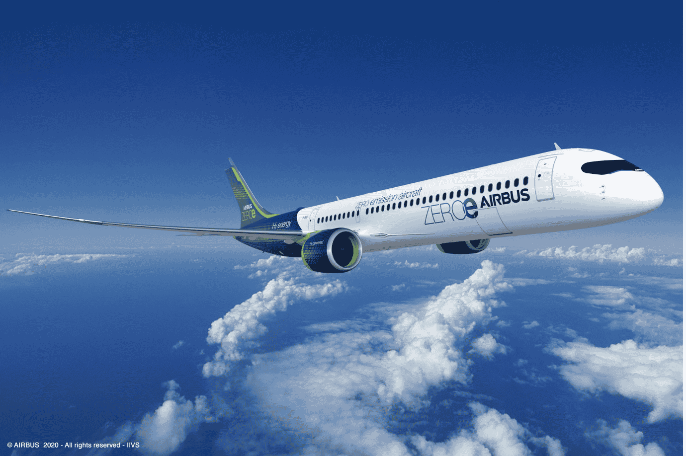 airbus hydrogene
