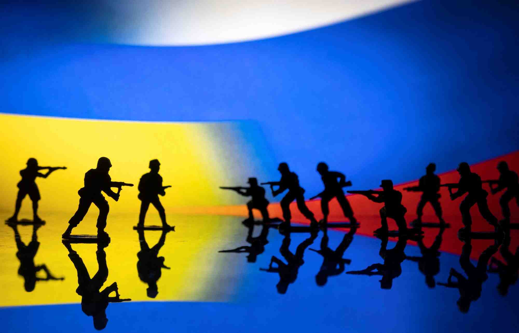 L'ukraine dement avoir envoye des troupes en russie