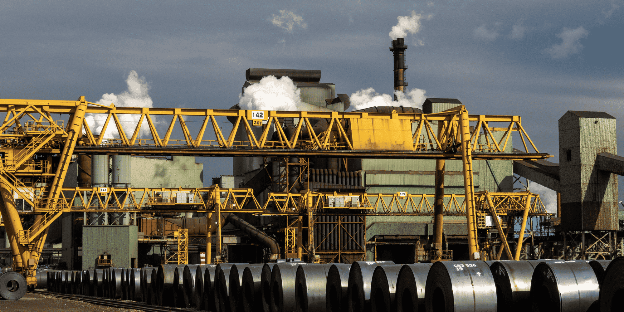 L'acierie d'arcelormittal dofasco a hamilton