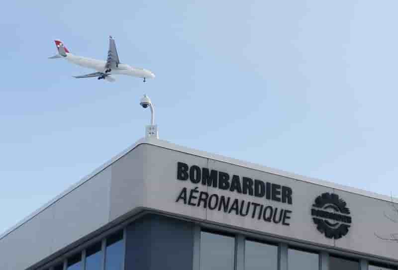 Bombardier publie un chiffre d'affaires en deçà des attentes