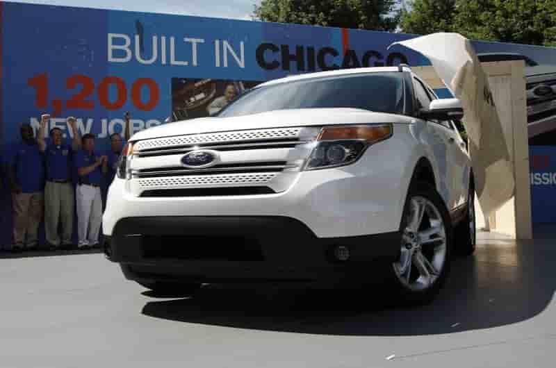 Ford rappelle 1,4 million de véhicules en Amérique du Nord