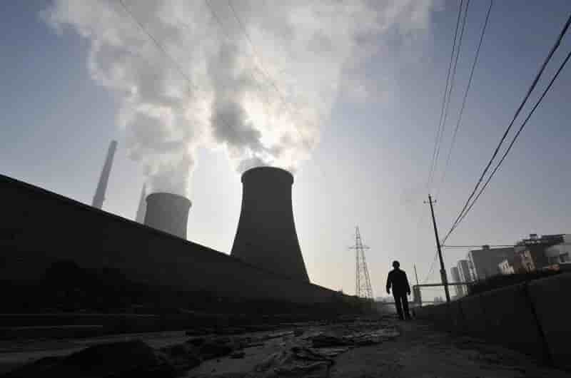 Concentrations record de CO2 en 2013
