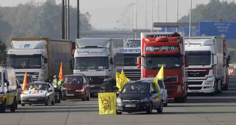 Les transporteurs prêts à s'unir et agir contre l'écotaxe
